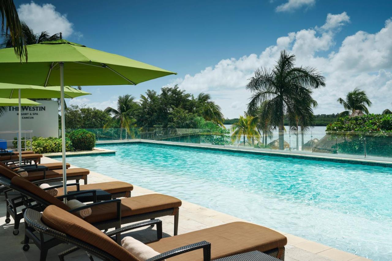 The Westin Cancun Resort Villas & Spa Exterior foto